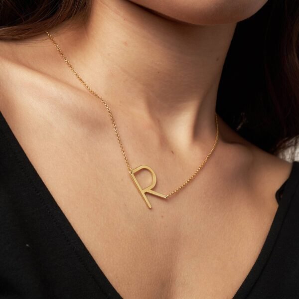 Initial Necklace - Image 4