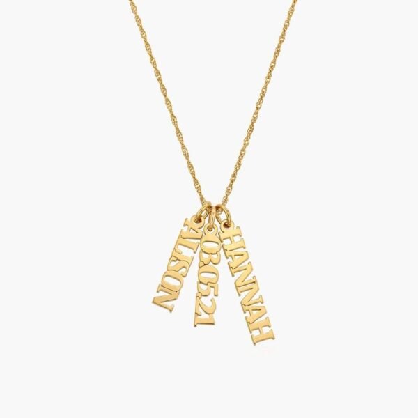 Chain Name Necklace - Image 5