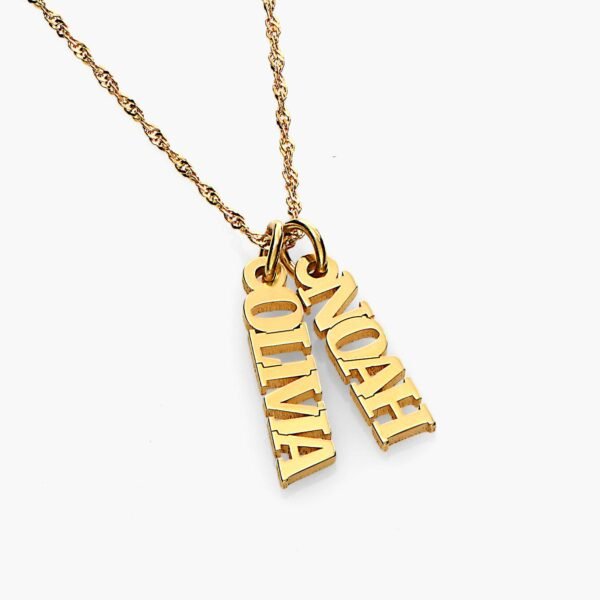 Chain Name Necklace