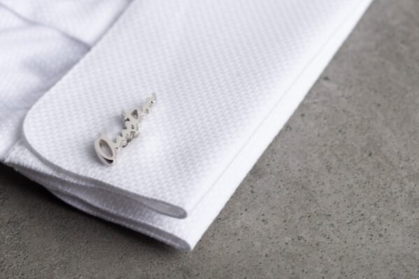 Personalised Signature cufflinks - Image 4