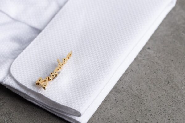 Personalised Signature cufflinks - Image 3