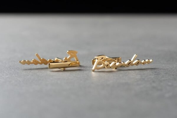 Personalised Signature cufflinks - Image 2