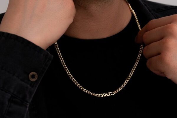 Mens Name Necklace - Image 2