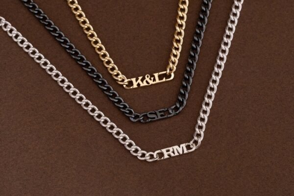 Mens Name Necklace - Image 4