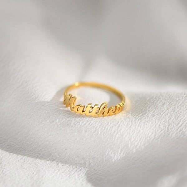 One Name Ring - Image 4