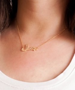 Personalized Arabic Stone Necklace