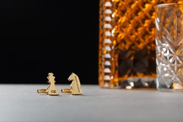 Customized CHESS Cufflinks - Image 2