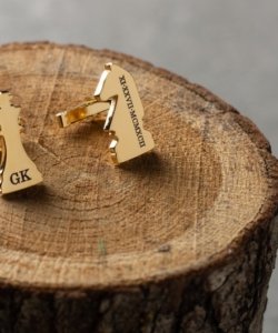 Customized CHESS Cufflinks