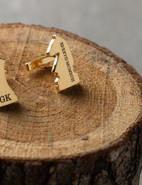 Customized CHESS Cufflinks