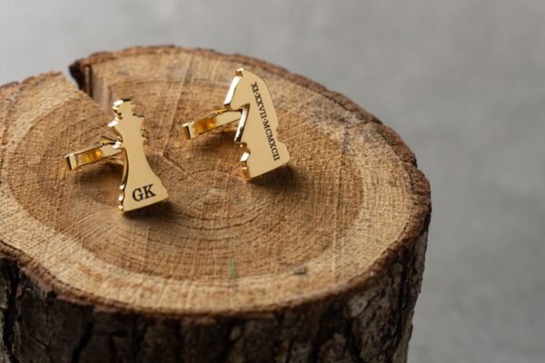 Customized CHESS Cufflinks